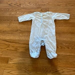 Baby boys 6 month Ralph Lauren footed one piece